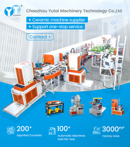 Automatic <strong>Pottery</strong> <strong>Machine</strong> Special Shape Rolling Ceramic Mug Production Line Bowls Plate Clay Pot Making <strong>Machine</strong> - Product Image 6