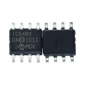 Contrôleur de vitesse de ventilateur IC PWM TC648VOA TC648 3V-5.5V SOIC-8 pour ventilateur DC sans balais BLDC avec contrôle de température - Product Image 2