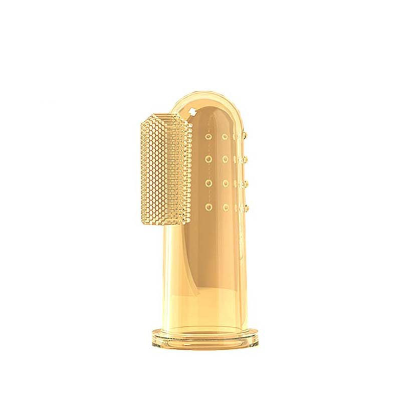 Brosse à dents doigtier nano-argent - Lot en gros