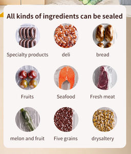 Máquina Selladora al Vacío Portátil Mini Automática para el Hogar, Selladora de <span class=keywords><strong>Bolsas</strong></span> para Cocina, Envasadora de Alimentos - Product Image 4