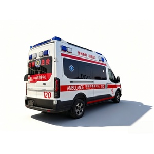 <span class=keywords><strong>Ambulancia</strong></span> de Rescate de Emergencia con Función de Evacuación de Víctimas y Primeros Auxilios - Product Image 6