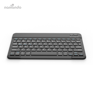 Bàn Phím Có Thể Sạc Lại Bàn Phím Không Dây Với Silicone Lớn lên Bảo Vệ Bìa Mỏng Bàn Phím Yên Tĩnh Cho Móng Tay Dài Phụ Nữ - Product Image 6