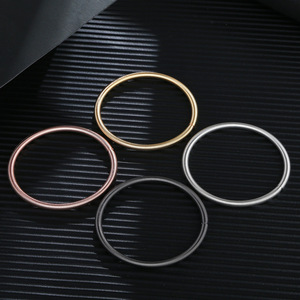 Gelang Kawat Rantai Baja Tahan Karat Elastis Lentur Dapat Dilepas Dengan Kepala Sekrup Yang Dapat Dikencangkan 4.2mm Untuk Wanita - Product Image 3