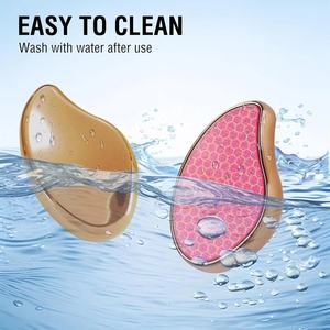 Raspador de talón de cristal <span class=keywords><strong>para</strong></span> pies, depurador de pies <span class=keywords><strong>para</strong></span> ducha, pedicura, removedor de piel muerta, cuidado de la ducha, herramientas <span class=keywords><strong>para</strong></span> el cabello CrystalTreat - Product Image 5