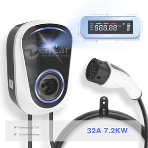 DUOSIDA TUV CE 230V 32A 7.2KW <span class=keywords><strong>Borne</strong></span> de <span class=keywords><strong>recharge</strong></span> murale pour <span class=keywords><strong>voiture</strong></span> <span class=keywords><strong>électrique</strong></span>, station de <span class=keywords><strong>recharge</strong></span> rapide pour véhicules <span class=keywords><strong>électrique</strong></span>s, prise en charge du WIFI, des cartes RFID - Product Image 1