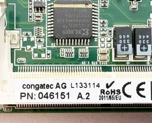 Congatec AG L133114 046151 046153 046156 BS67LA0 BS67 Industrial <b>Motherboard</b> <b>Cpu</b> Board COM Express Basic Type 2 - Product Image 6