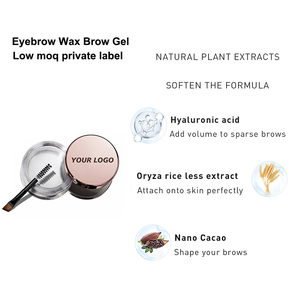 Nouveau imperméable à l'eau longue durée clair réglage pommade style marque privée Gel cire <span class=keywords><strong>savon</strong></span> gel <span class=keywords><strong>sur</strong></span> rehausseur rehausseur de <span class=keywords><strong>sourcils</strong></span> - Product Image 2