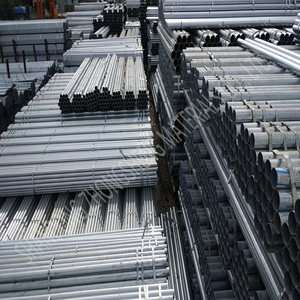 Tube galvanisé de taille standard, processus simplifié pour la production de composants de cadre mécanique, tube en acier galvanisé - Product Image 6