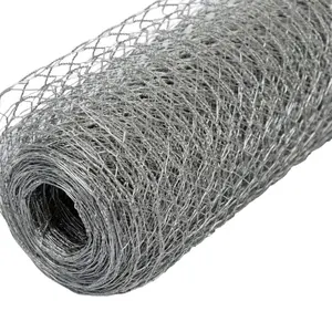 48 "x 50" e 1 "x 1" maglia in acciaio zincato rivestita in vinile 16 Gauge rete di recinzione in filo di pollo in vendita