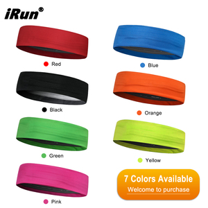 Diadema Deportiva de Verano <span class=keywords><strong>IRun</strong></span> con Logotipo Personalizado, Antideslizante, Transpirable, Absorbente de Sudor y Elástica para <span class=keywords><strong>Gimnasio</strong></span> - Product Image 4
