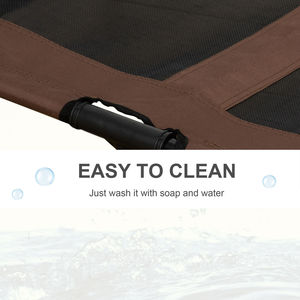 Cuna para perros plegable mejorada, cuna elevada para exteriores, cuna elevada de refrigeración transpirable, hamaca, cama para mascotas para perros grandes - Product Image 5