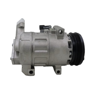 Compresseur hybride à double commande pour climatisation et pompe à air froid Renault <span class=keywords><strong>Clio</strong></span> 12V Reconditionné C813381U 926009582R Z0012439A - Product Image 2