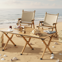 Chaise pliante Tronyond moderne et légère, personnalisable, en bois massif et fer, tissu Oxford 600D, pour jardin, parc, extérieur, école