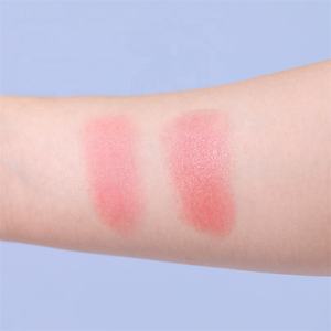 Newest Factory Price Makeup Trend Easy to <b>Swatch</b> Natural Colors Nice Ductility Smooth Vegan Creamy <b>Blush</b> Stick - Product Image 5