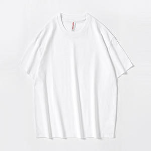 T-shirts pour hommes en coton 100% de haute qualité 180 g/m², tricotés, grande taille, impression, broderie, personnalisables, unisexes, surdimensionnés - Product Image 5