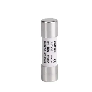 Ebasee Link electric parts up to 100kA 10x38mm AC Low Voltage Fuse RT18 690V 1-125A Fuse