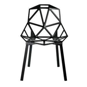 Qiancheng Furniture Chaise de salle à manger luxueuse de bonne qualité Hôtel contemporain Utilisation scolaire Ensemble de salle à manger confortable en plastique - Product Image 1