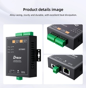 Dtech <span class=keywords><strong>2</strong></span> יציאות שרת התקן סידורי rs232 rs485 כדי <span class=keywords><strong>tcp</strong></span>/ip שרת ממיר שרת iot9063 - Product Image 5