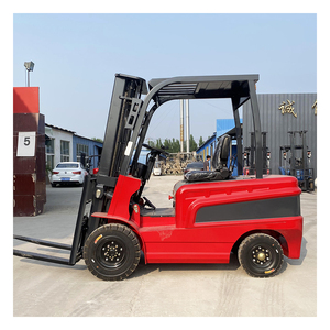 China Nieuwe Producten 4 Wielen Elektrische Heftruck Fabrikant 2ton 3ton 1ton Volledige Batterij Elektrische Vorkheftruck Te Koop - Product Image 3