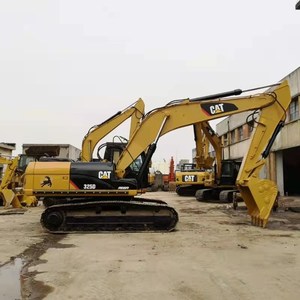 รถขุดตีนตะขาบ Caterpillar 325D สำหรับอุตสาหกรรมก่อสร้าง รถขุดมือสอง 325d 325c พร้อมใช้งานทันที - Product Image 6