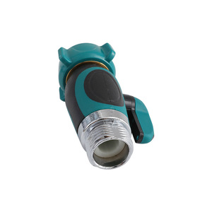 Conector de Agua de Aleación de Zinc Huabangshi de 25 mm con Rosca, Accesorio de Riego para Jardín, Adaptador de Manguera de Goma Resistente - Product Image 2