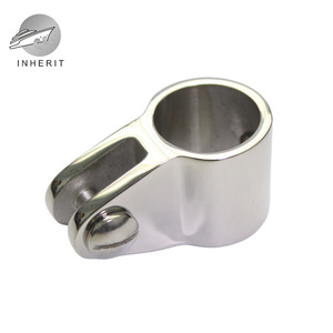 Inherit Marine Joint de tube de fixation pour pare-soleil de bateau en acier inoxydable 316, pour la modernisation et la rénovation - Product Image 2