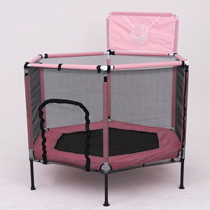 <span class=keywords><strong>Trampolín</strong></span> Interior para Niños <span class=keywords><strong>y</strong></span> Bebés, Cama Elástica <span class=keywords><strong>con</strong></span> Barandilla de Seguridad para Niños <span class=keywords><strong>y</strong></span> Niñas, Uso Familiar - Product Image 3