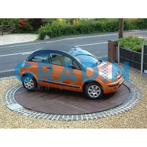 <span class=keywords><strong>Table</strong></span> tournante rotative pour voiture à 360 degrés personnalisée pour les ambulances, les camions de pompiers ou les bus sur les routes étroites - Product Image 3