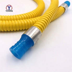 Vente directe d'usine, vente en gros, tuyaux ondulés de haute qualité, plusieurs tailles, tubes en plastique, tuyaux flexibles en PVC ondulé - Product Image 6