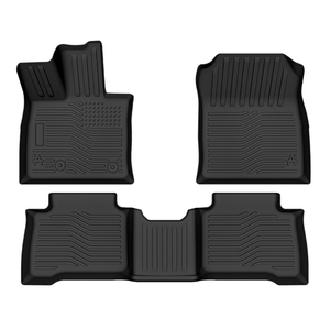 Tapetes de Auto 3D TPE de 3.3mm de Grosor, Juego de 3 Piezas para 2026, Impermeables, Antideslizantes, Inodoros, Alfombra <span class=keywords><strong>Interior</strong></span> - Product Image 1