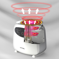 Séchoir à Vêtements Électrique Portable Pliable avec Fonction Repassage et Chauffage à Air Sec Automatique