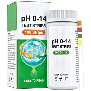 Strisce Reattive per Test Qualità dell'Acqua Domestica <span class=keywords><strong>pH</strong></span> Cloro Nitrito Vendita all'Ingrosso - Product Image 1