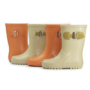 Großhandel individuell halb kleinkind gummi-stiefel wasserdicht kinder <span class=keywords><strong>wellies</strong></span> kinder regenstiefel für kinder - Product Image 4