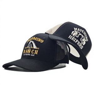 Gorra Trucker Richardson 112 Personalizada Promocional con Logotipo Bordado, MOQ Bajo, OEM, Regalo Corporativo, Suministro de Gorras con Identidad de Marca - Product Image 1
