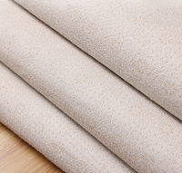 Tapis moelleux antidérapant style crème, couleur unie, pour salon, canapé, table basse, bureau, décoration de la maison