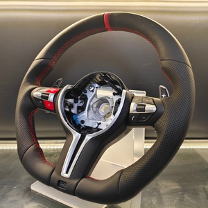 <span class=keywords><strong>Volante</strong></span> Deportivo Personalizado en Rojo y Azul para <span class=keywords><strong>BMW</strong></span> E71 E87 E90 F10 F20 F30 F32 E92 E53 X4 E82 M4 X6 320i - Product Image 4