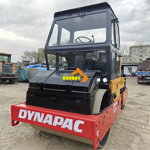 รถบดอัดสั่นสะเทือน Dynapac รุ่น CA25D ปี 2020 สภาพดี กำลังไฟ 110 กิโลวัตต์ น้ำหนัก 7000 กิโลกรัม แบบดรัมเดี่ยว มือสองจากเซี่ยงไฮ้ - Product Image 5