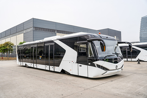 אוטומטי מנוע מנוע דיזל rhd אוטומטי עם כניסה נמוכה 14mm 40 seater מהירות נמוכה apron הילוכים מותאם אישית - Product Image 3