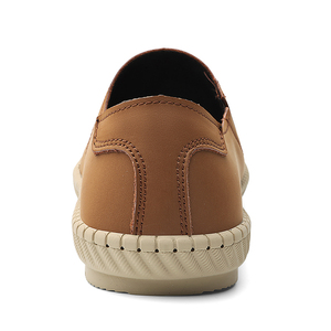 남성 로퍼 드라이빙 슈즈 페니 로퍼 플랫 가죽 로우탑 슬립온 풀온 수제 캐주얼 레저 비즈니스 플랫 힐 - Product Image 4