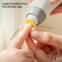 Kit de coupe-ongles électrique pour bébé en gros – Ensemble de manucure avec lime à ongles et accessoires de toilettage pour tout-petits et adultes