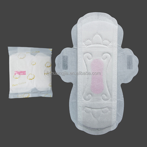 Serviettes hygiéniques 3D à noyau suspendu, ultra-fines et anti-fuites - Product Image 1