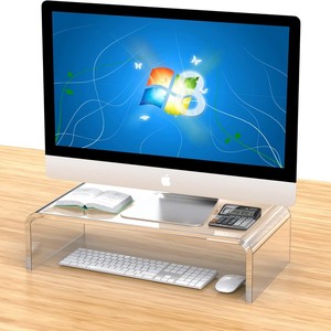 Supporto <span class=keywords><strong>per</strong></span> Monitor in Acrilico Personalizzabile <span class=keywords><strong>per</strong></span> Arredamento Ufficio e Applicazioni su Scaffali, <span class=keywords><strong>per</strong></span> Supporto Laptop da Scrivania - Product Image 2