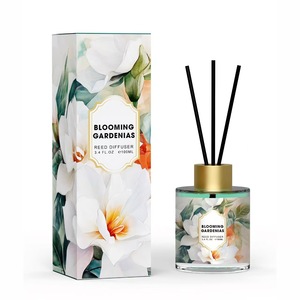 Difusor de Aroma sin Humo, Éxito de Ventas Transfronterizo, 120 ml, Fragancia Duradera para Interiores, Modelo D01, Empaquetado en Caja - Product Image 4
