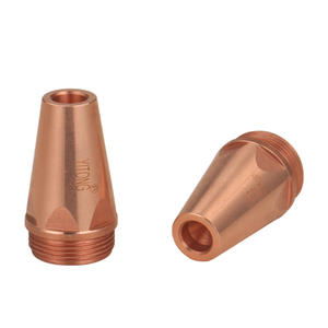 Buse de chanfreinage à double usage P80 pour découpeuse plasma, pour rainurage et découpe, remplace la tige en carbone - Product Image 1