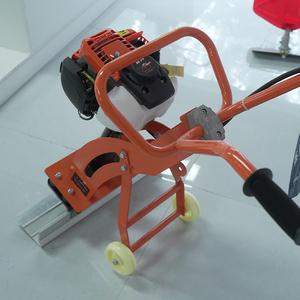Motor çekirdeği çimento tesviye titreşimli şap ile beton zemin yol ekipmanları için titreşimli şap tesviye araçları - Product Image 4