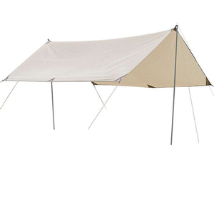 Bâche de pluie d'urgence légère et portable, abri imperméable pour le camping, la tente, l'extérieur - Product Image 1