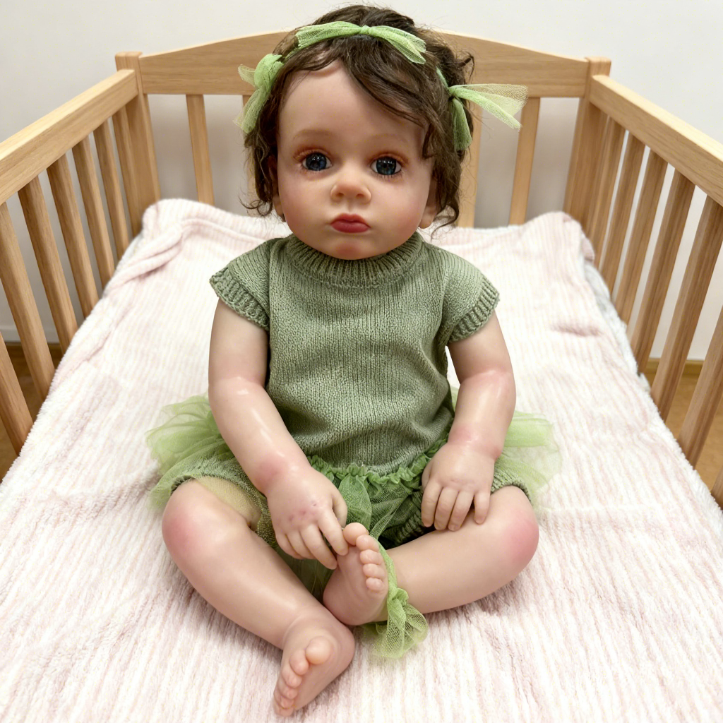 すべての年齢の子供のためのトレンディな卸売目を開け閉めする人形