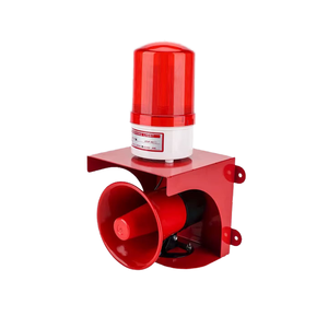 CHYAWE YW-TBG80, avertisseur sonore d'<span class=keywords><strong>incendie</strong></span> certifié CE, 110 dB, 12 V, boîtier en fer, télécommande, alerte lumineuse et vocale, installation facile - Product Image 4