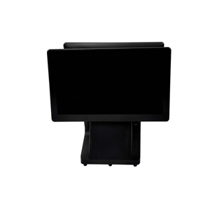 15 inch thiết bị đầu cuối POS <span class=keywords><strong>Windows</strong></span> bán lẻ hệ thống POS tất cả trong một bán đen - Product Image 3