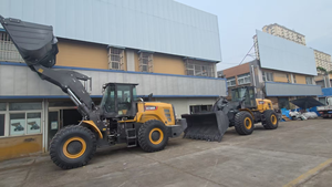 รถตักล้อยางดีเซลซูโจวใหม่ <span class=keywords><strong>6</strong></span> ตัน รุ่น XC968 มีสินค้าในสต็อก - Product Image 2